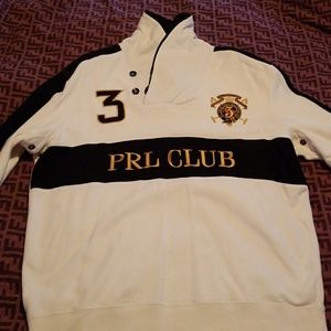 Polo PRL CLUB cowl neck sweater